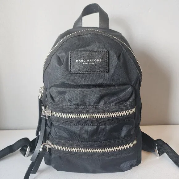 Marc Jacobs | Bags | Marc Jacobs Biker Backpack Euc | Poshmark